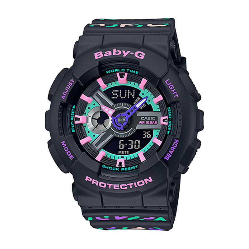 Đồng hồ Casio Baby-G BA-110TH-1ADR Chính Hãng