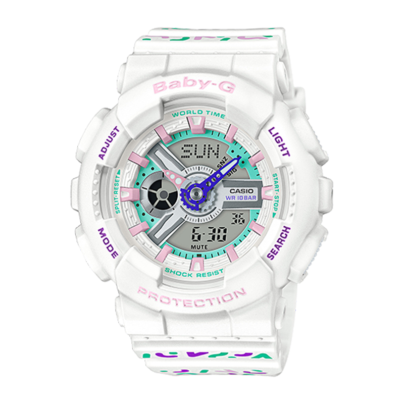 Đồng hồ Casio Baby-G BA-110TH-7ADR Chính Hãng