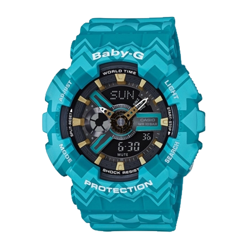 Đồng hồ Casio Baby-G BA-110TP-2ADR Chính Hãng