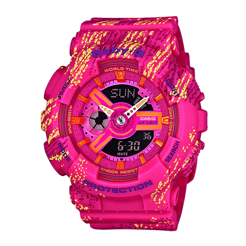 Đồng hồ Casio Baby-G BA-110TX-4ADR Chính Hãng