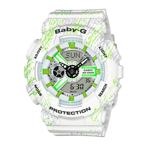 Đồng hồ Casio Baby-G BA-110TX-7ADR Chính Hãng