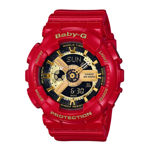 Đồng hồ Casio Baby-G BA-110VLA-4ADR Chính Hãng