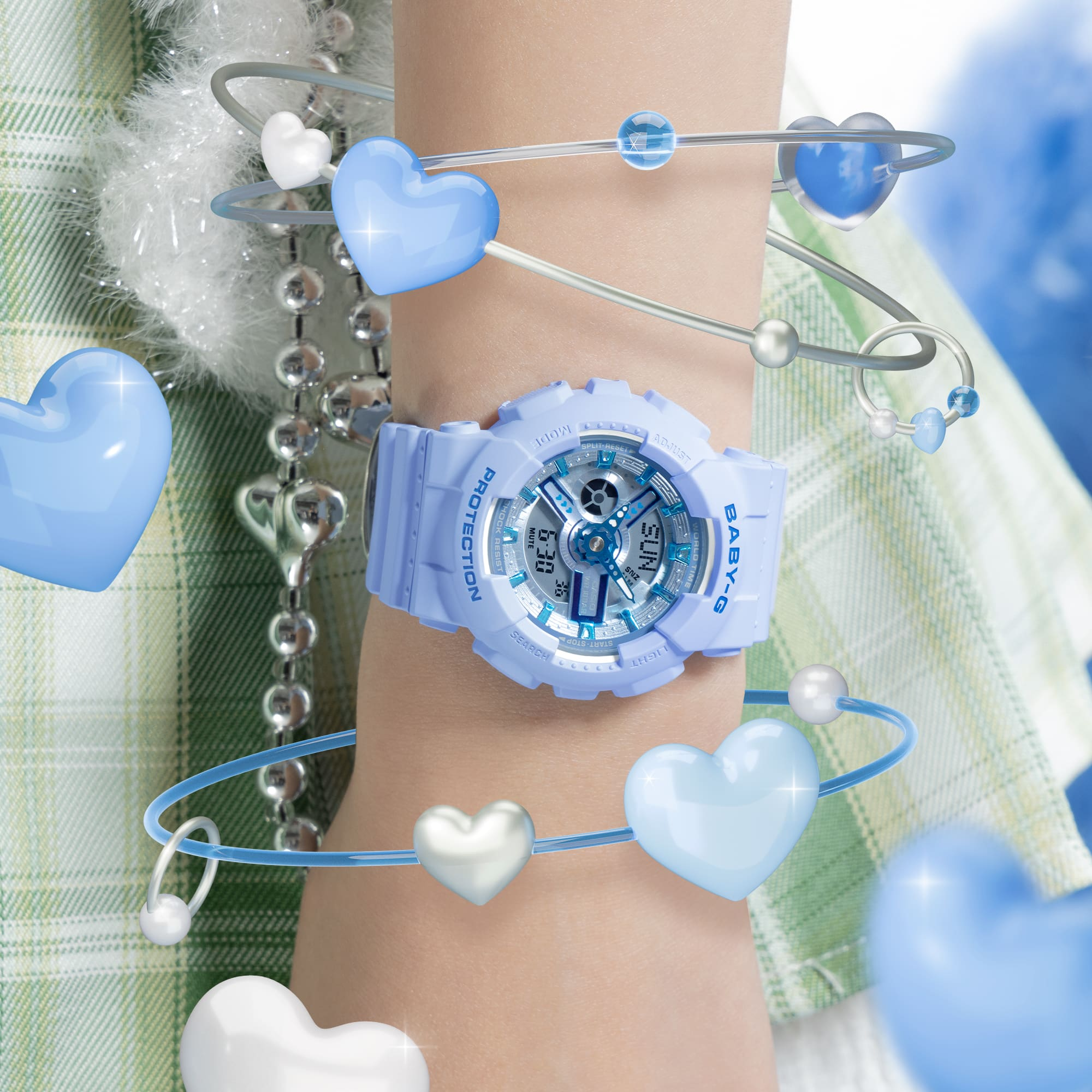 Đồng hồ Casio BABY-G BA-110YK-2ADR Chính Hãng