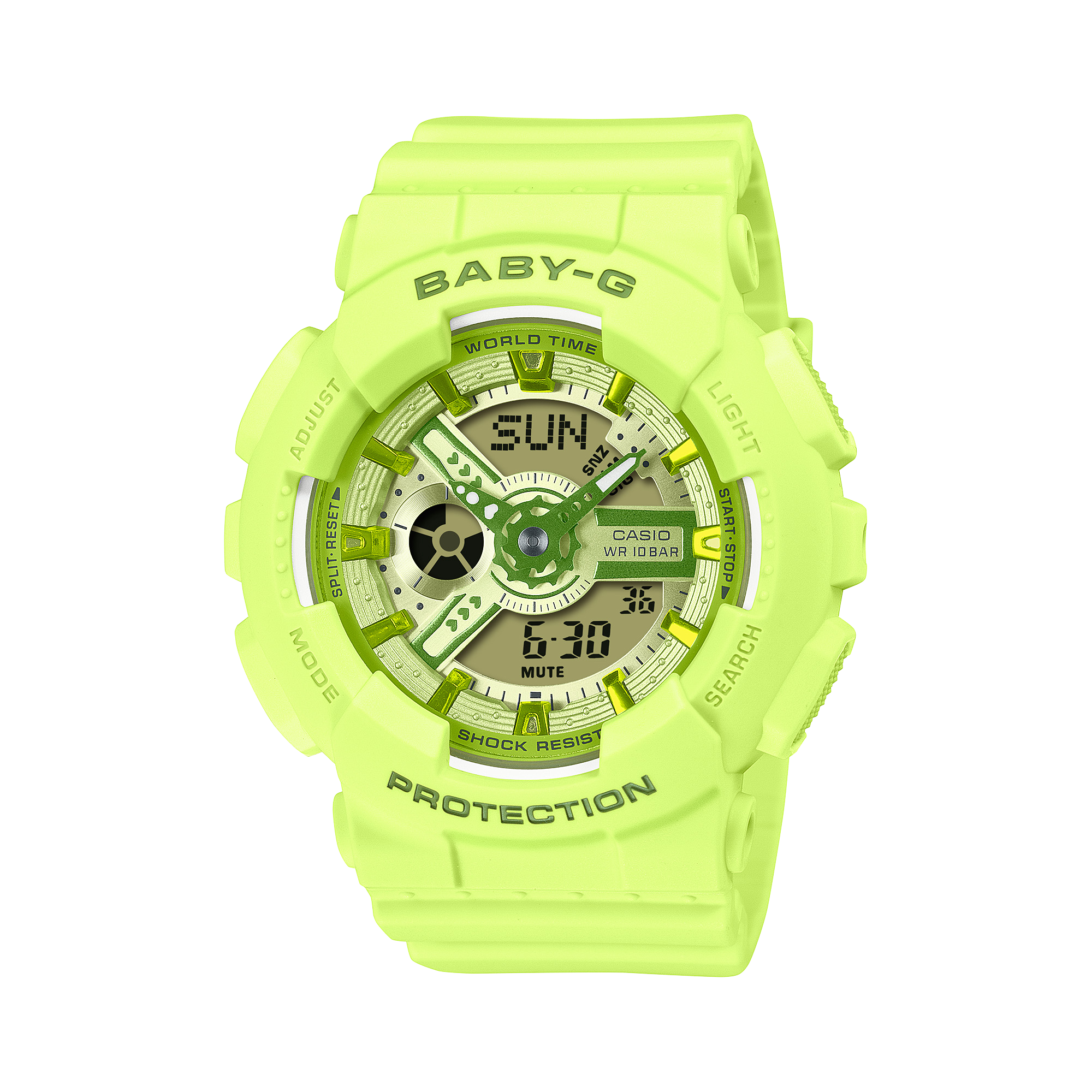 Đồng hồ Casio BABY-G BA-110YK-3ADR Chính Hãng