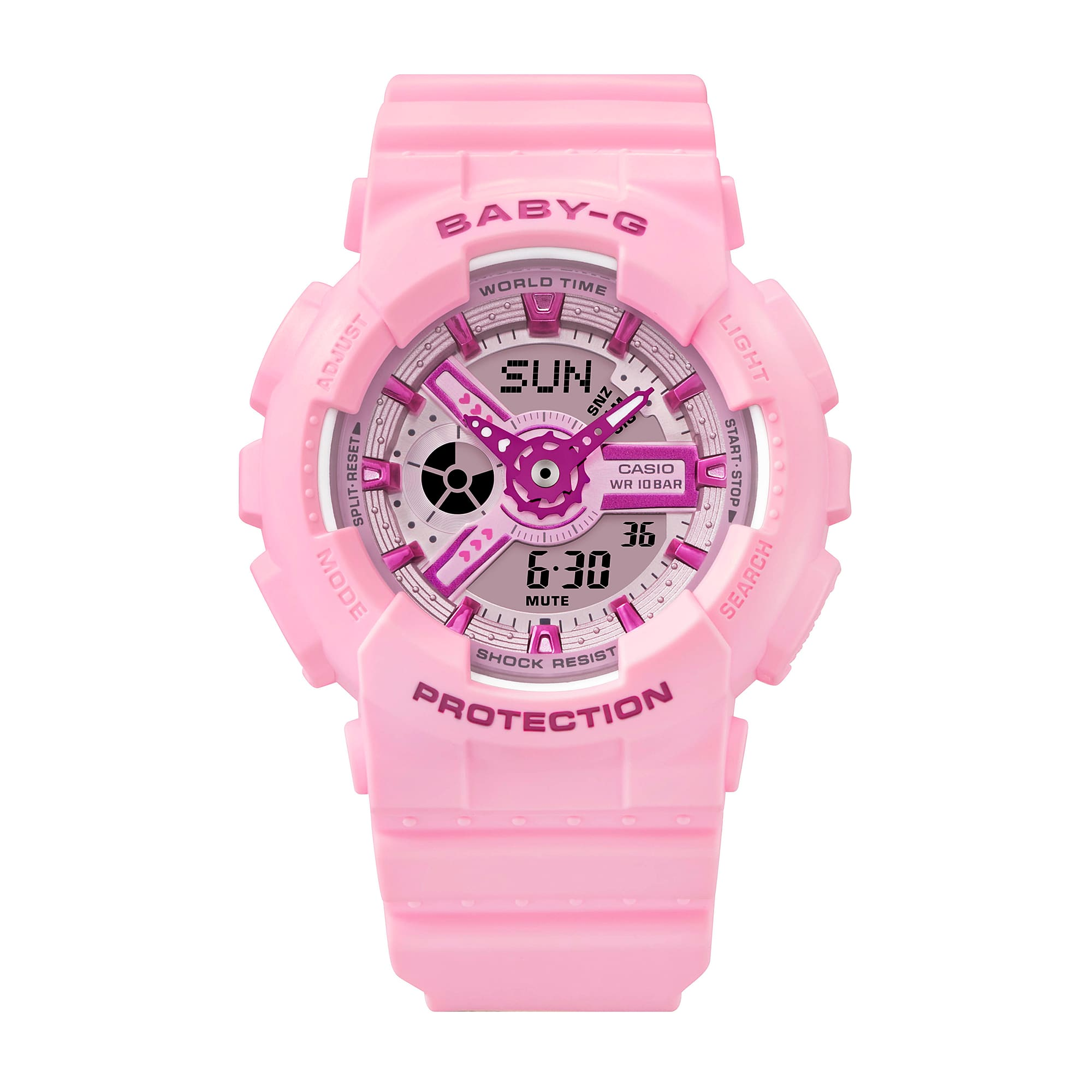 Đồng hồ Casio BABY-G BA-110YK-4ADR Chính Hãng