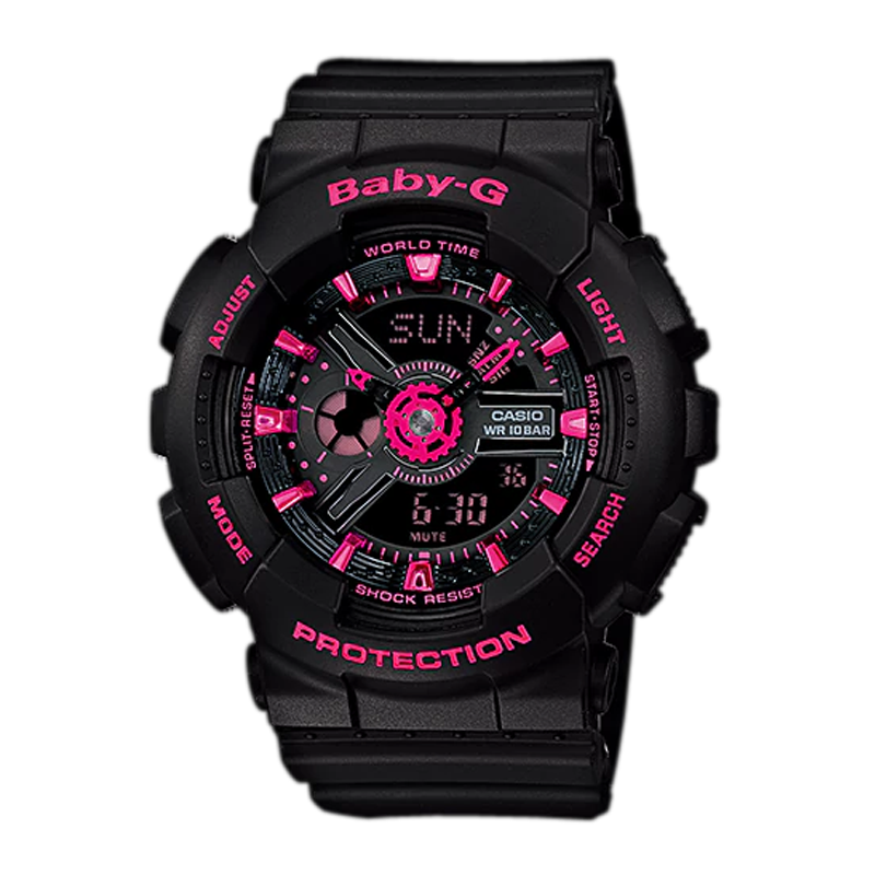 Đồng hồ Casio Baby-G BA-111-1ASDR Chính Hãng