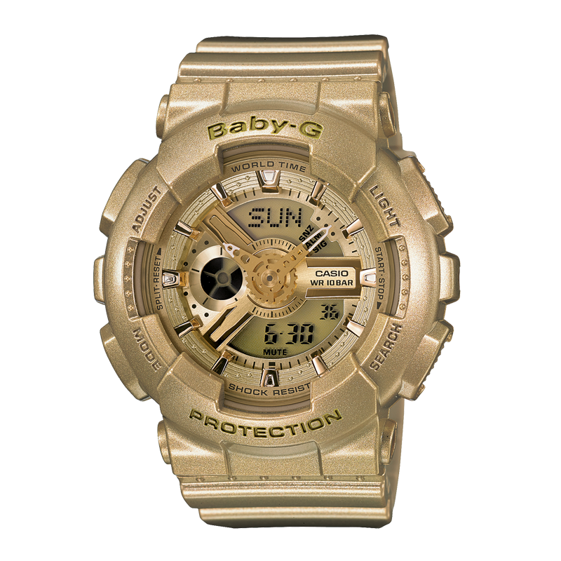 ng h Casio Baby G BA 111 9ADR Chinh Hang Casio Anh Khue Watch