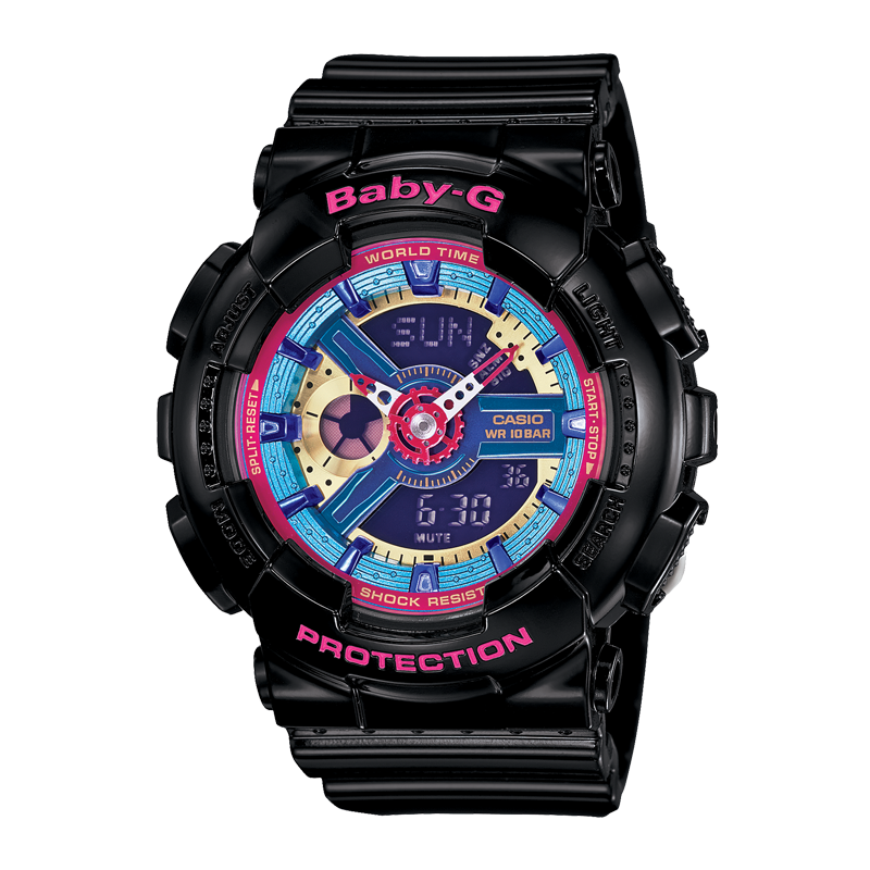 Đồng hồ Casio Baby-G BA-112-1ADR Chính Hãng – Casio Anh Khuê Watch