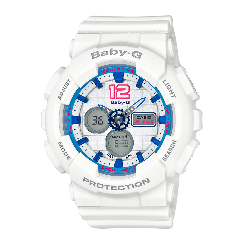 Đồng hồ Casio Baby-G BA-120-7BDR Chính Hãng