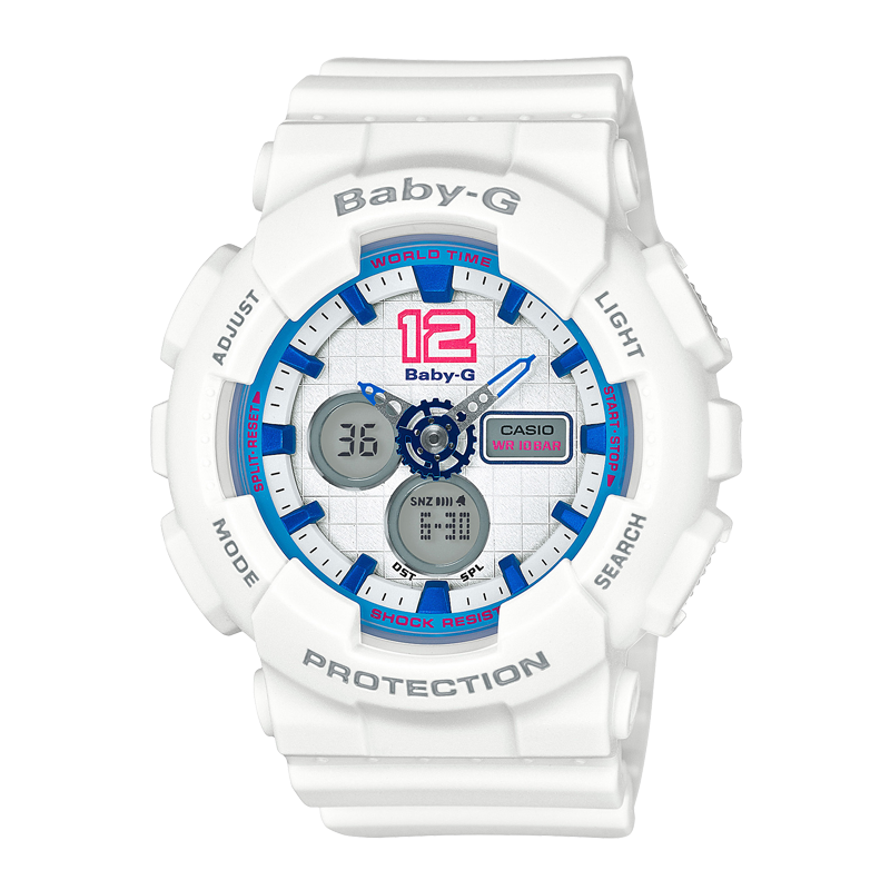 Đồng hồ Casio Baby-G BA-120-7BDR Chính Hãng