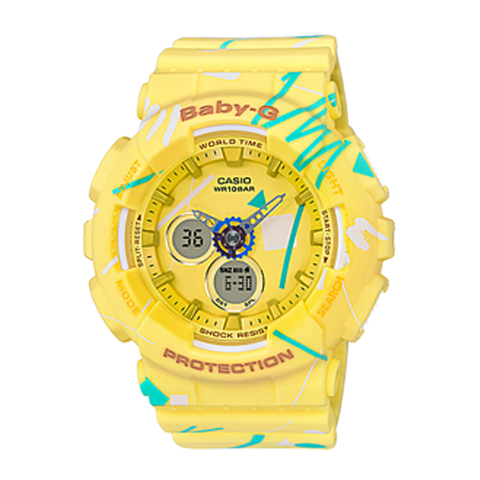 Đồng hồ Casio Baby-G BA-120SC-9ADR Chính Hãng