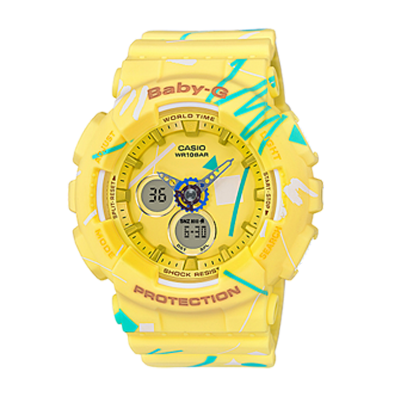 Đồng hồ Casio Baby-G BA-120SC-9ADR Chính Hãng