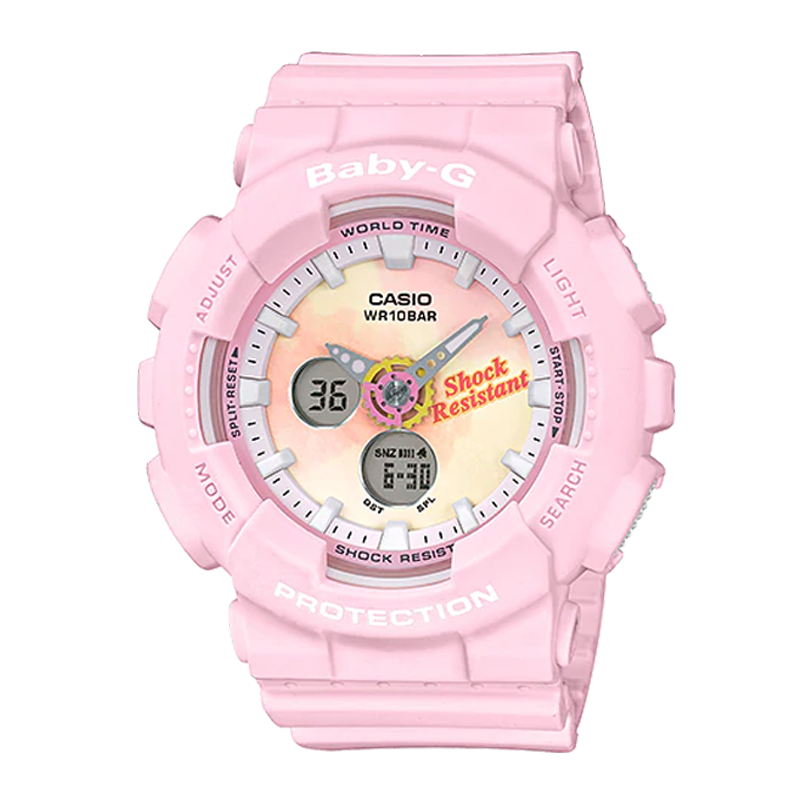 Đồng hồ Casio Baby-G BA-120TG-4ADR Chính Hãng