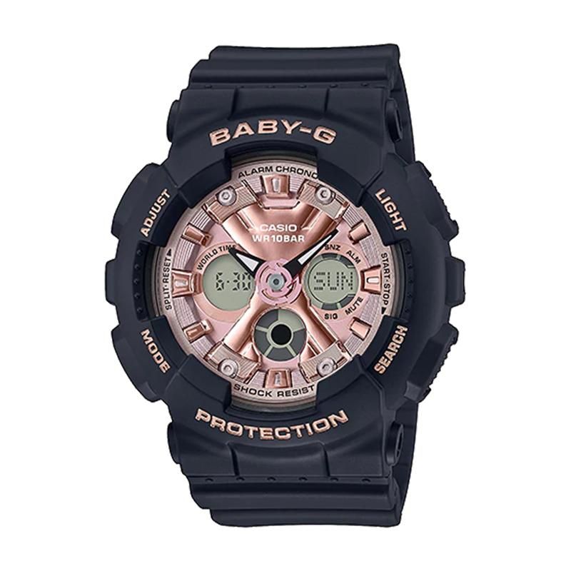 Đồng hồ Đôi G-shock GA-140-1A1DR Chính Hãng - BA-130-1A4DR Chính Hãng