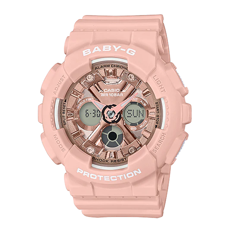 Đồng hồ Casio Baby-G BA-130-4ADR Chính Hãng