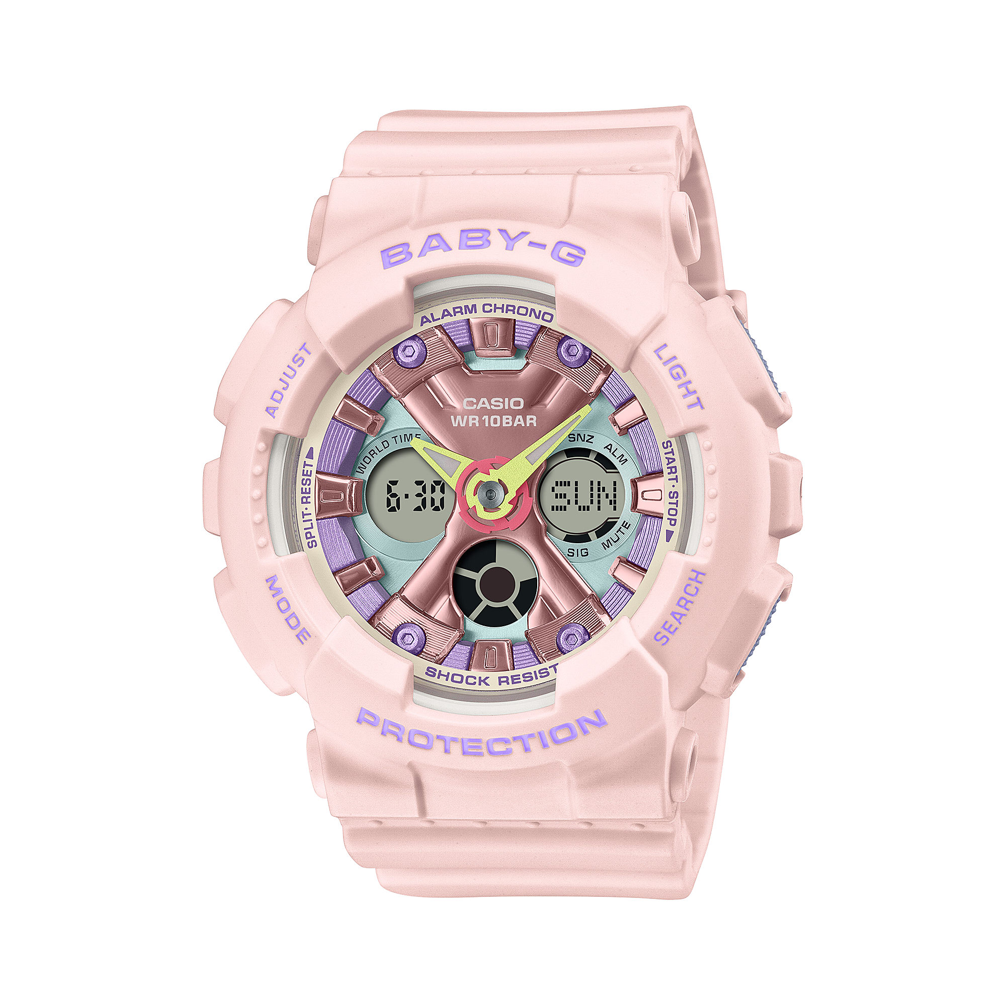 Đồng hồ Casio Baby-G BA-130PM-4ADR Chính Hãng