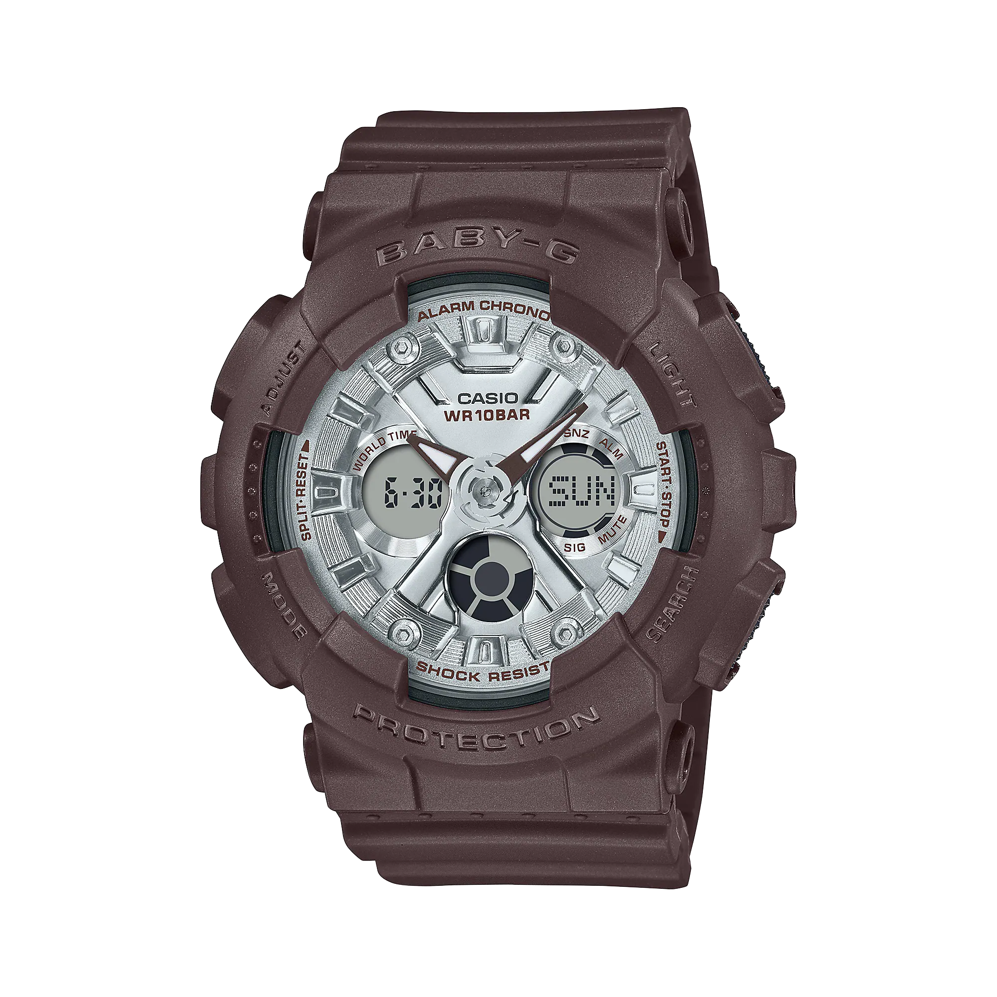 Đồng hồ Casio Baby-G BA-130SW-5ADR Chính Hãng