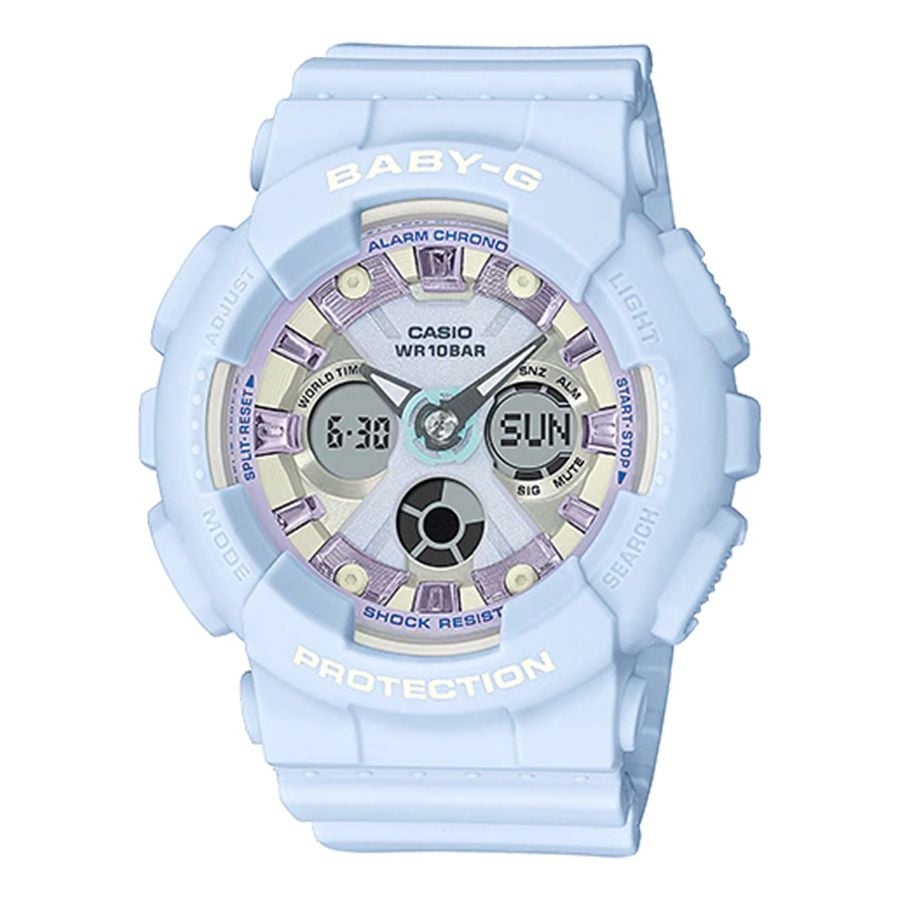 Đồng hồ Casio Baby-G BA-130WP-2ADR Chính Hãng