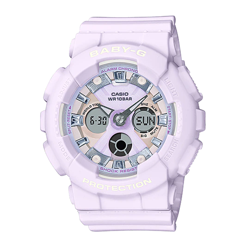 Đồng hồ Casio Baby-G BA-130WP-6ADR Chính Hãng