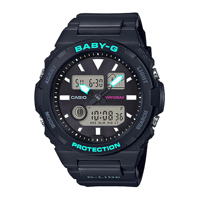 Đồng hồ Casio Baby-G BAX-100-1ADR Chính Hãng