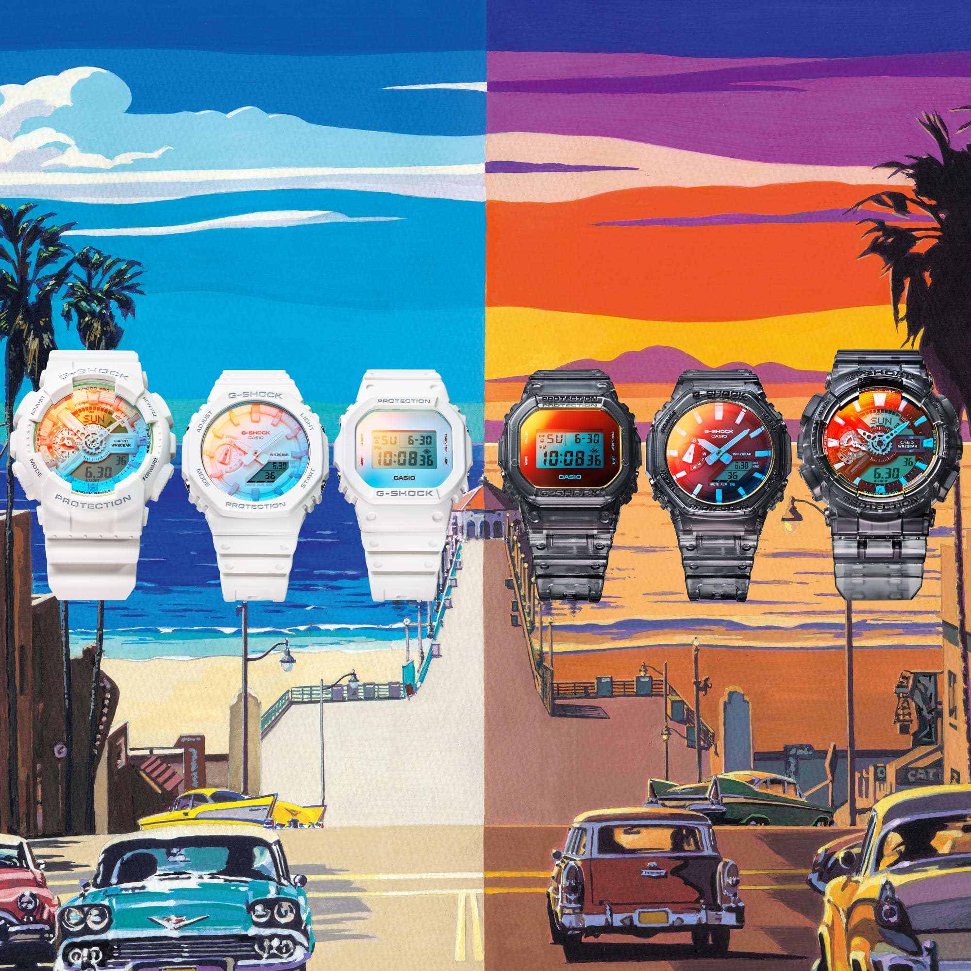 Đồng hồ CASIO G-SHOCK DW-5600TLS-8DR Chính Hãng