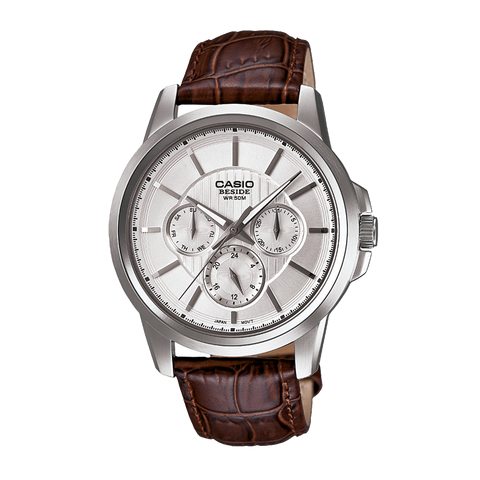 Đồng hồ Casio Nam BEM-307L-7A Chính Hãng