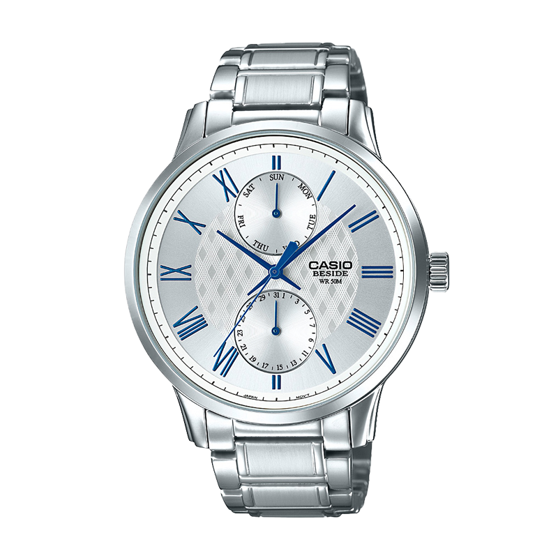 Đồng hồ Casio Nam BEM-313D-7AVDF Chính Hãng