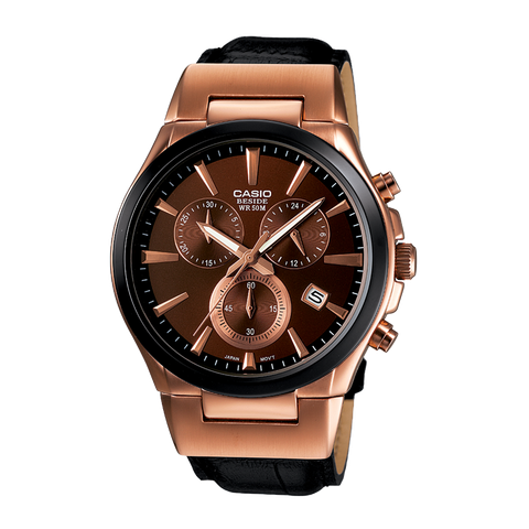 Đồng hồ Casio Nam BEM-508GL-5A Chính Hãng