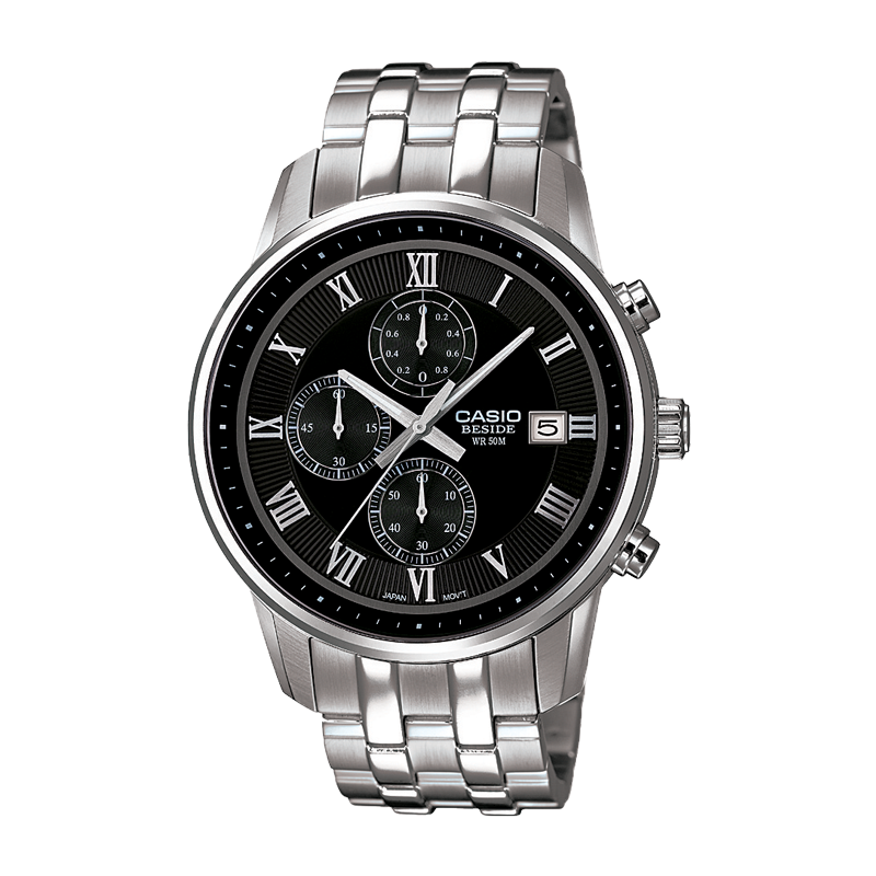 Đồng hồ Casio Nam BEM-511D-1AVDF Chính Hãng