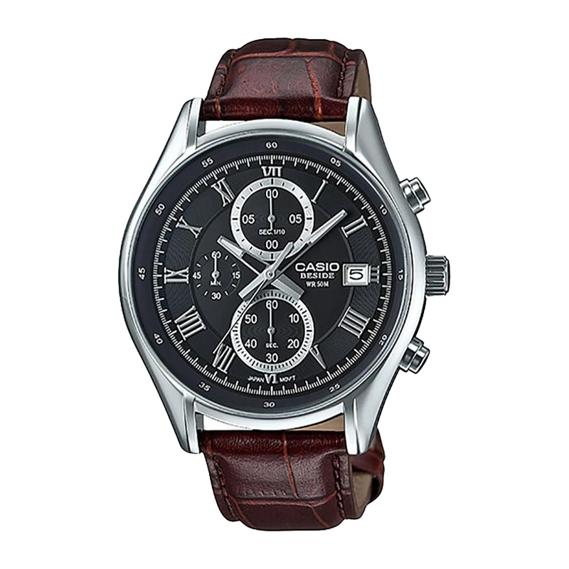 Đồng hồ Casio Nam BEM-512L-1AVDF Chính Hãng