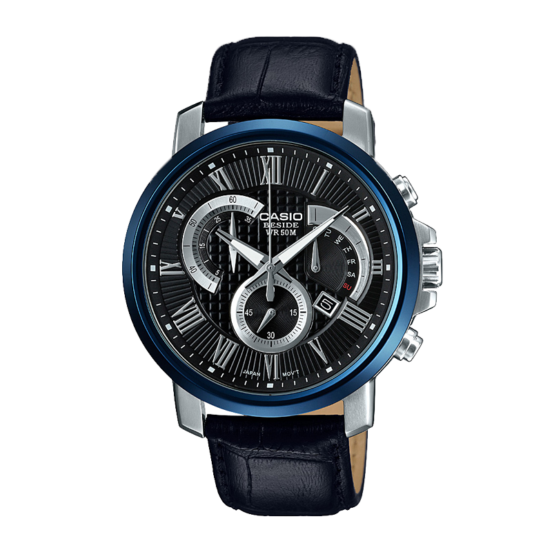 Đồng hồ Casio Nam BEM-520BUL-1AVDF Chính Hãng