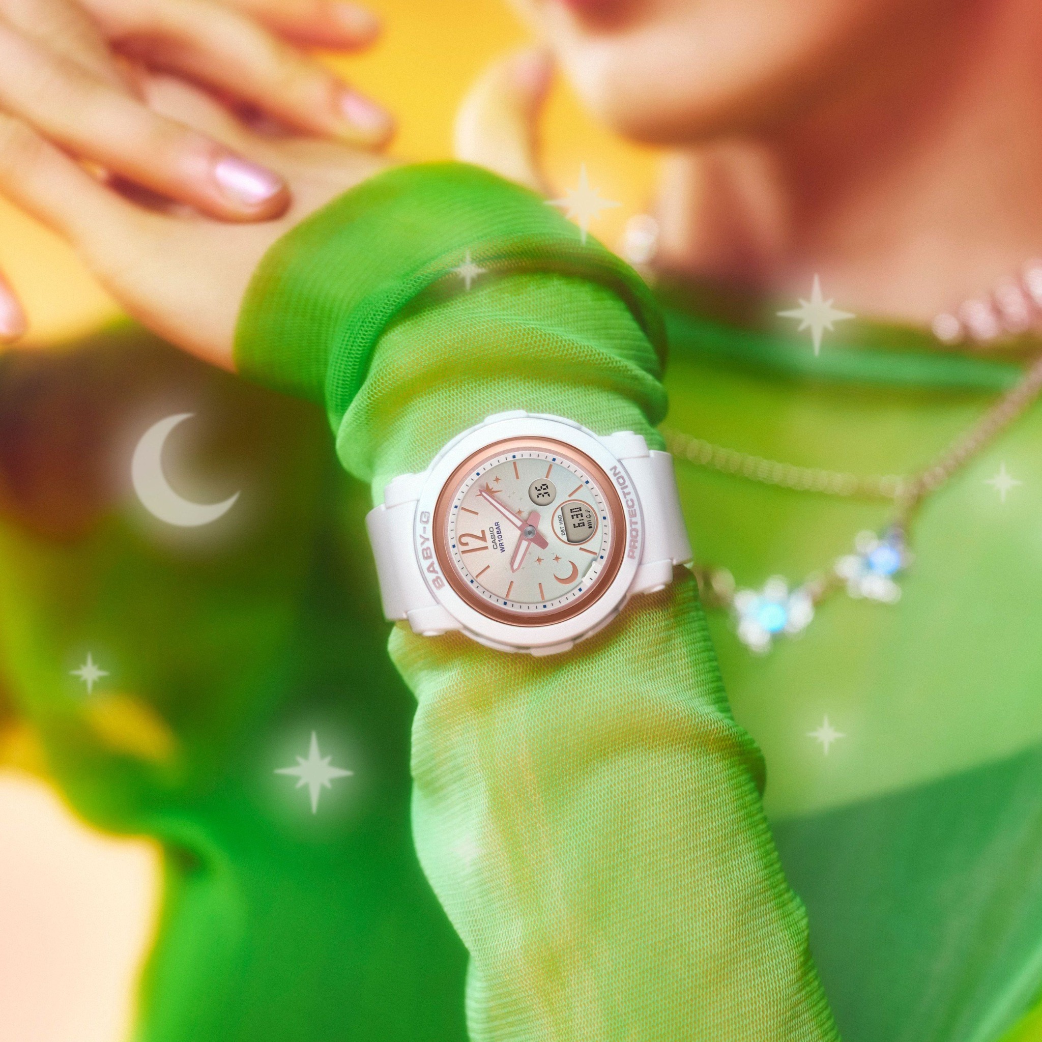 BABY-G BGA-290RA-7A