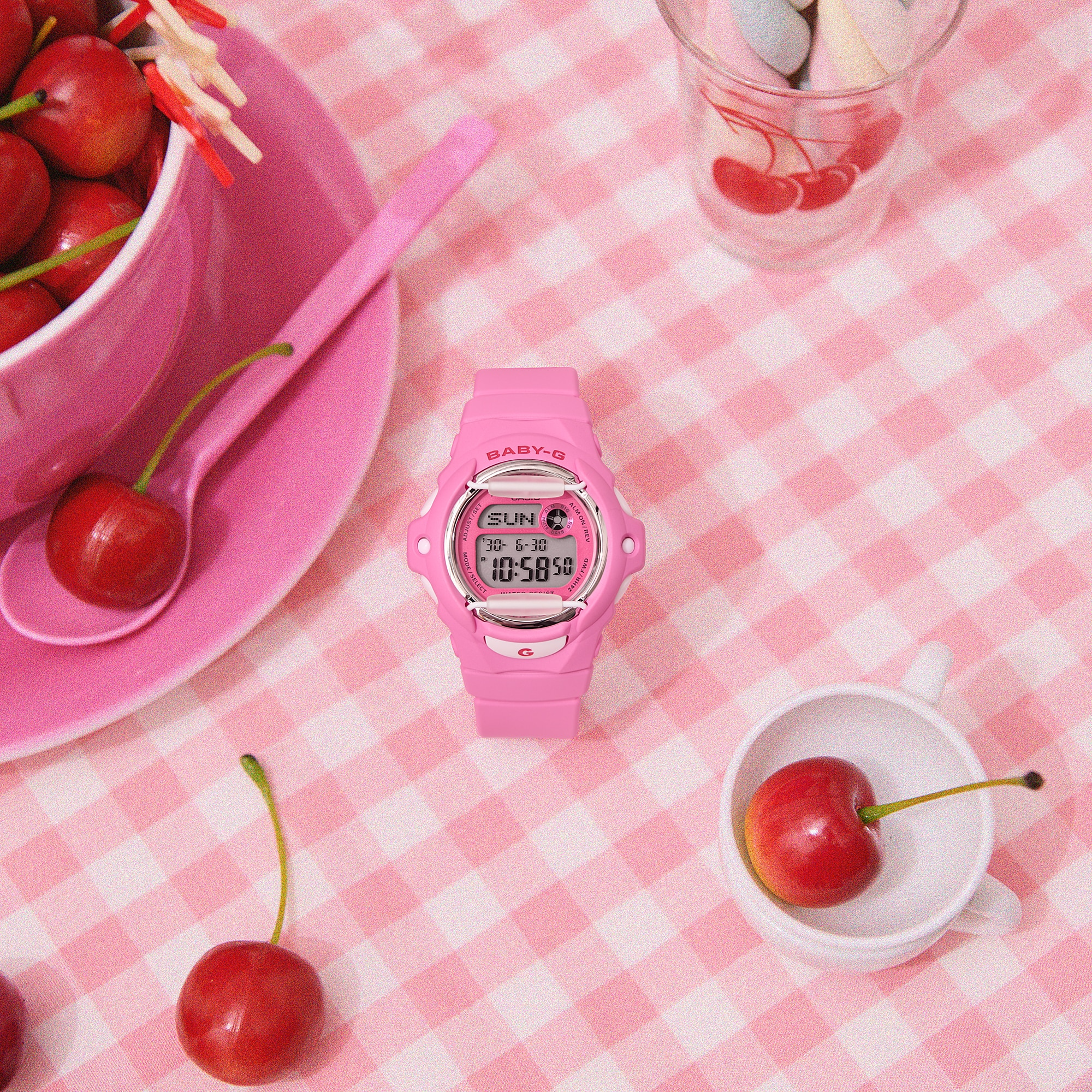Đồng hồ Casio Baby-G BG-169CH-4DR Chính Hãng
