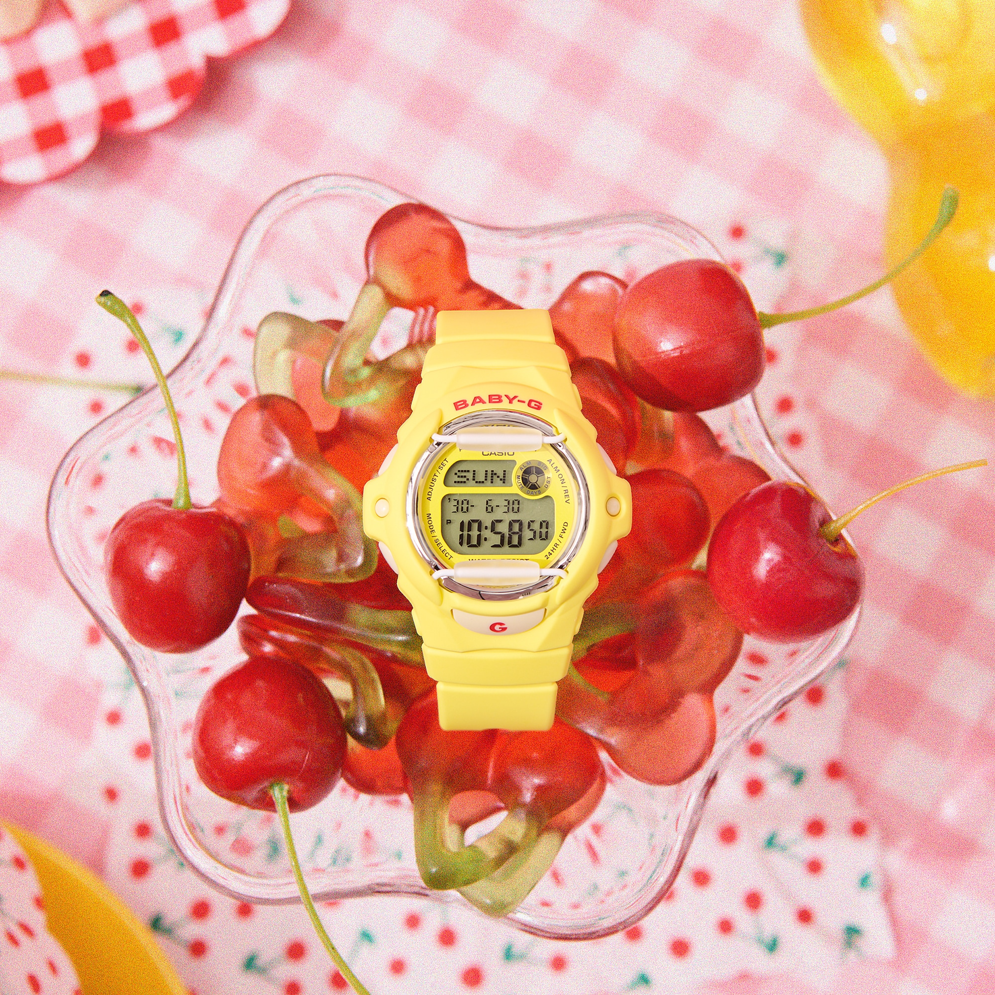 Đồng hồ Casio Baby-G BG-169CH-9DR Chính Hãng