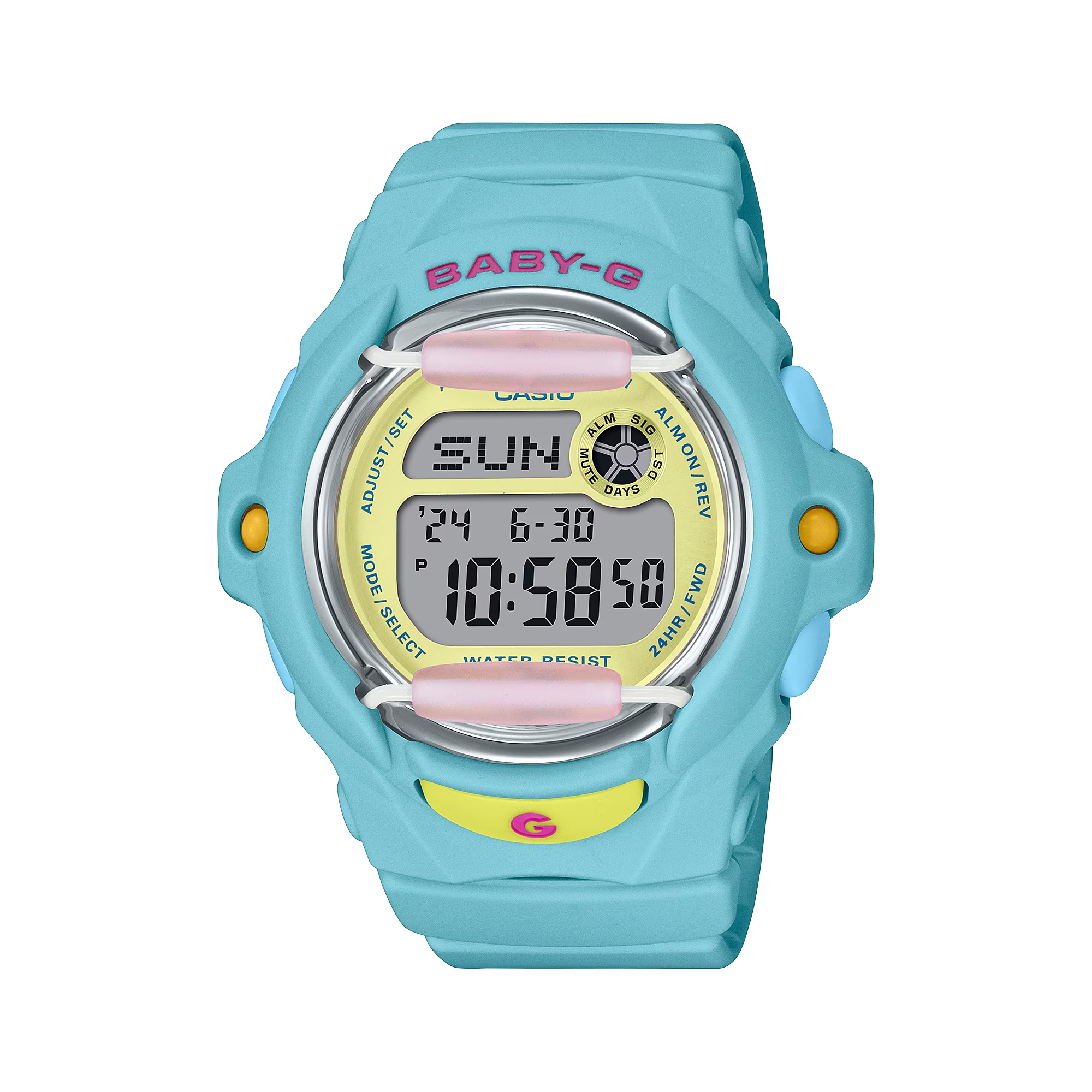 Đồng Hồ Casio BABY-G BG-169PB-2DR Chính Hãng