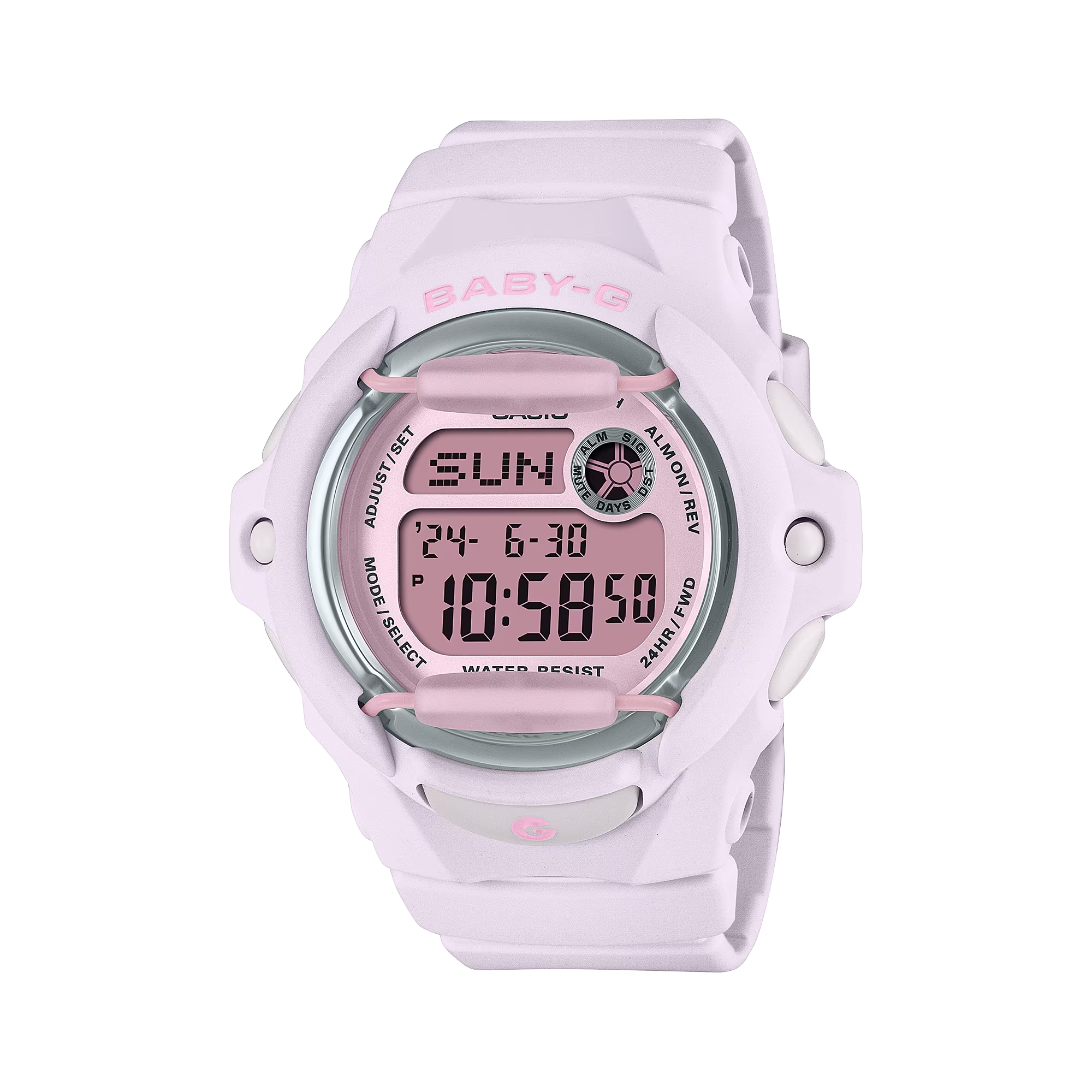 Đồng Hồ Casio BABY-G BG-169U-4BDR Chính Hãng