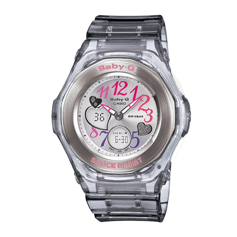 Đồng hồ Casio Baby-G BGA-101-8BDR Chính Hãng