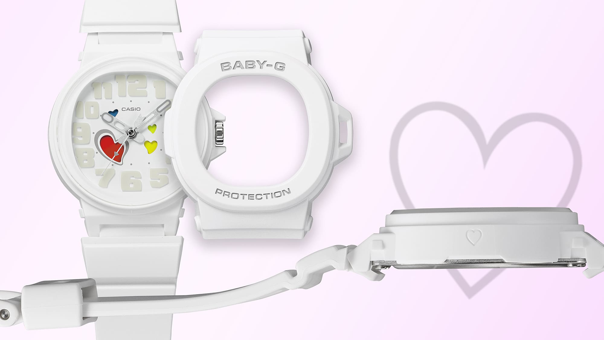 Đồng hồ Casio BABY-G BGA-10-7ADR Chính hãng