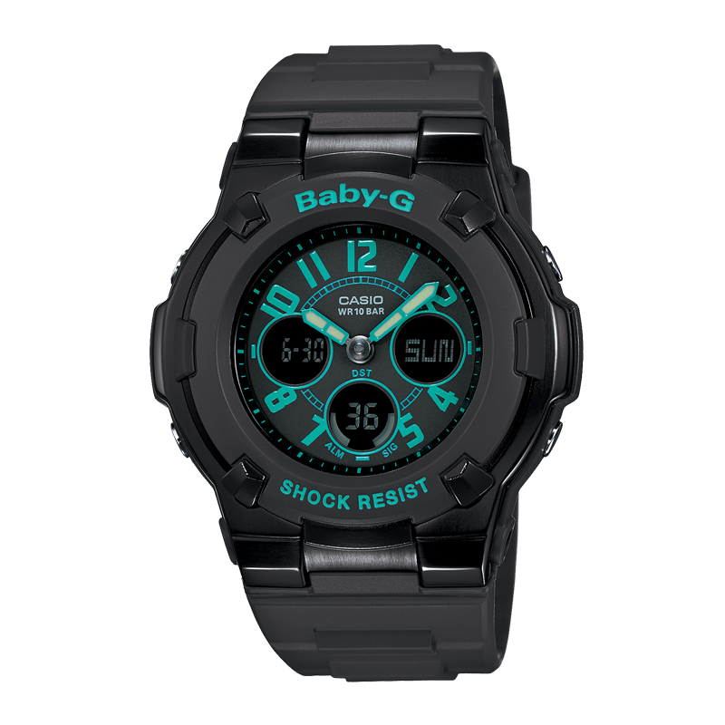 Đồng hồ Casio Baby-G BGA-117-1B2DR Chính Hãng