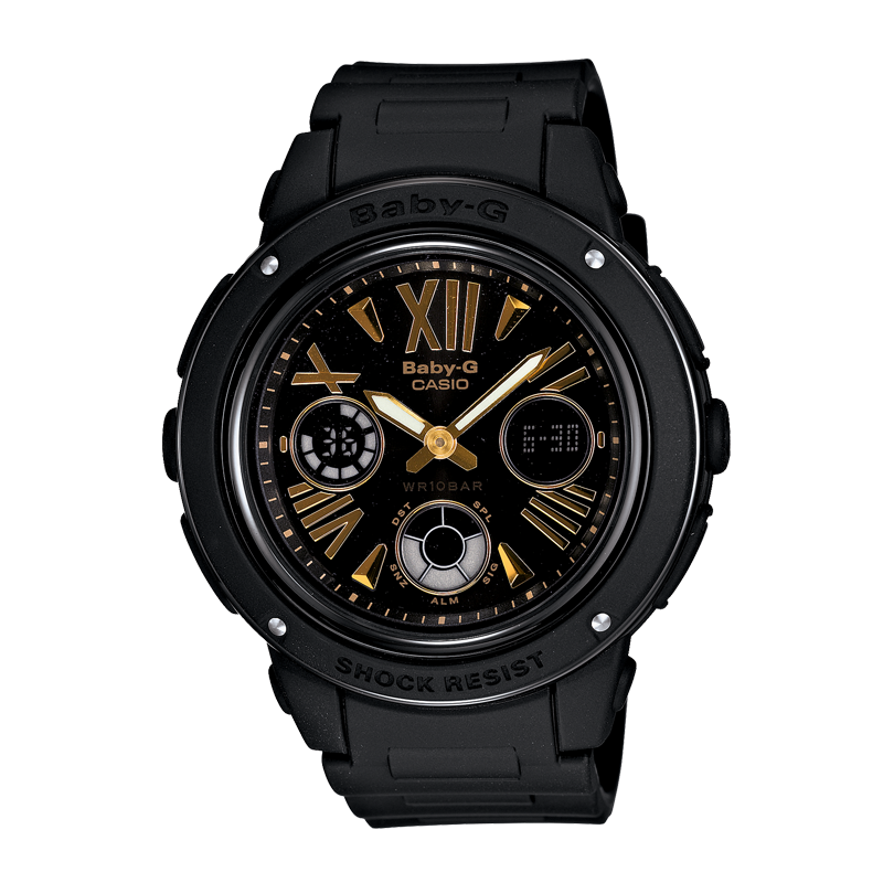 Đồng hồ Casio Baby-G BGA-153-1BDR Chính Hãng