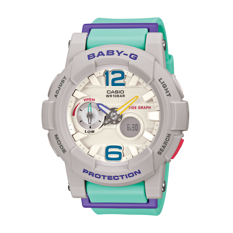 Đồng hồ Casio Baby-G BGA-180-3BDR Chính Hãng