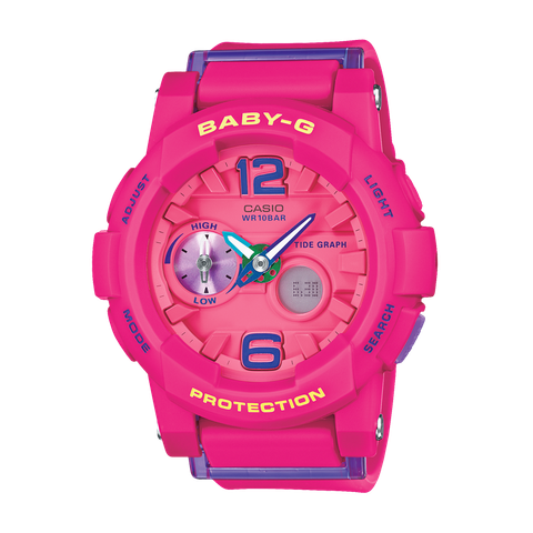 Đồng hồ Casio Baby-G BGA-180-4B3DR Chính Hãng