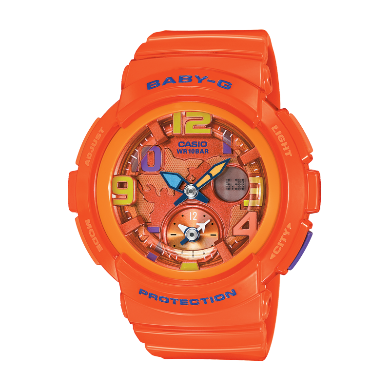 Đồng hồ Casio Baby-G BGA-190-4BDR Chính Hãng
