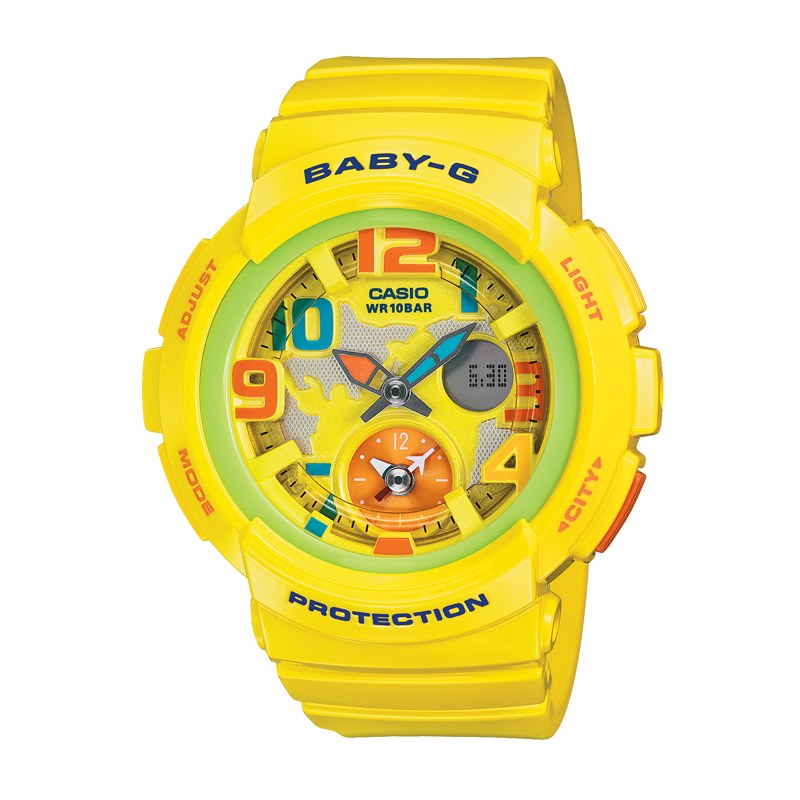 Đồng hồ Casio Baby-G BGA-190-9BDR Chính Hãng