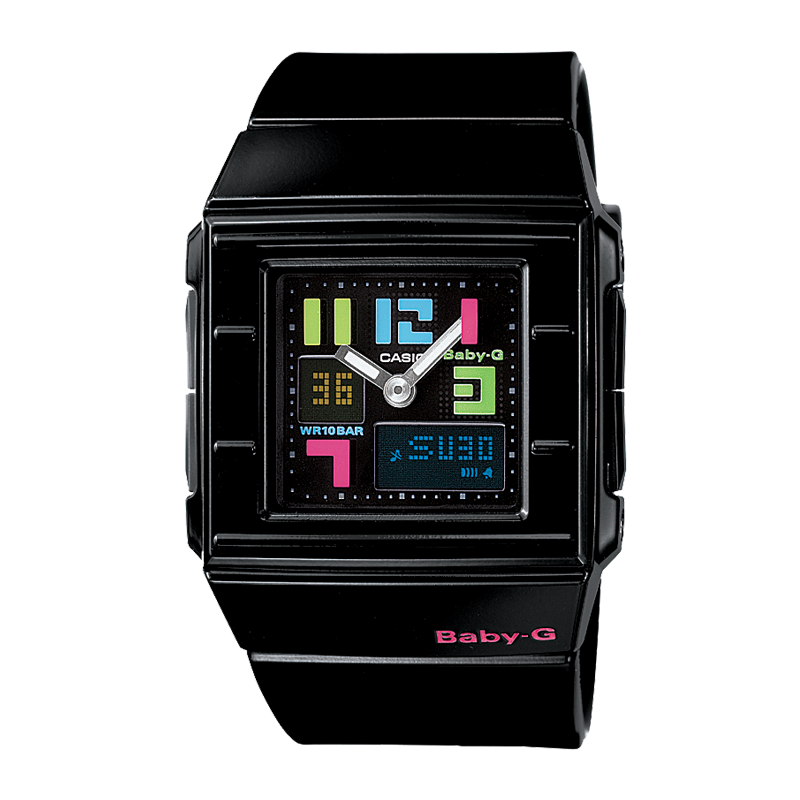 Đồng hồ Casio Baby-G BGA-200PD-1BHDR Chính Hãng