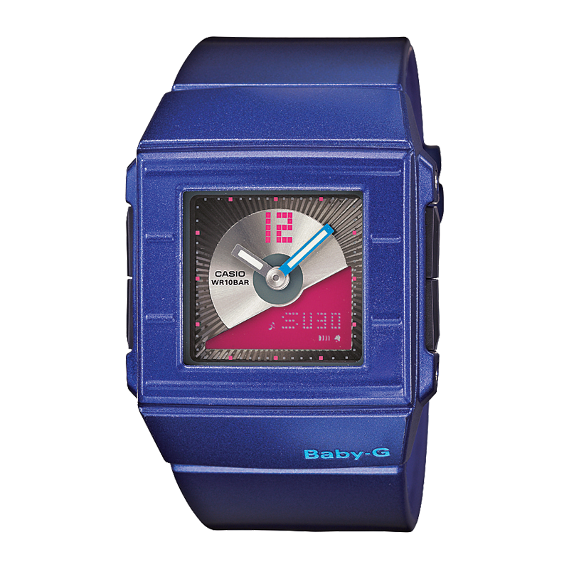 Đồng hồ Casio Baby-G BGA-201-2EHDR Chính Hãng