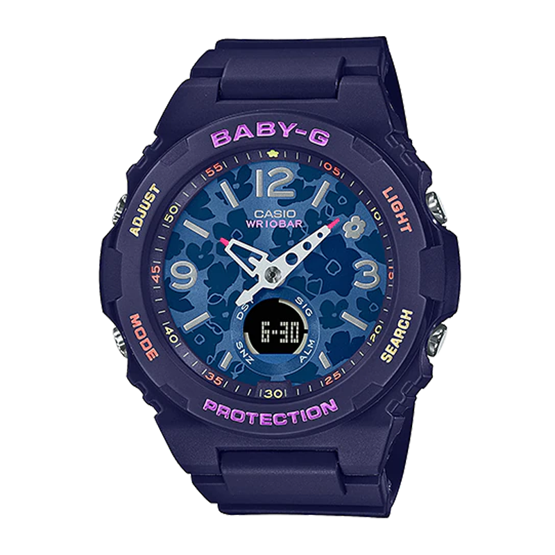 Đồng hồ Casio Baby-G BGA-260FL-2ADR Chính Hãng