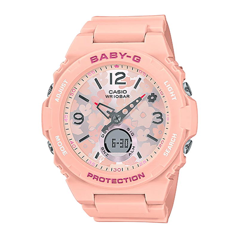 Đồng hồ Casio Baby-G BGA-260FL-4ADR Chính Hãng