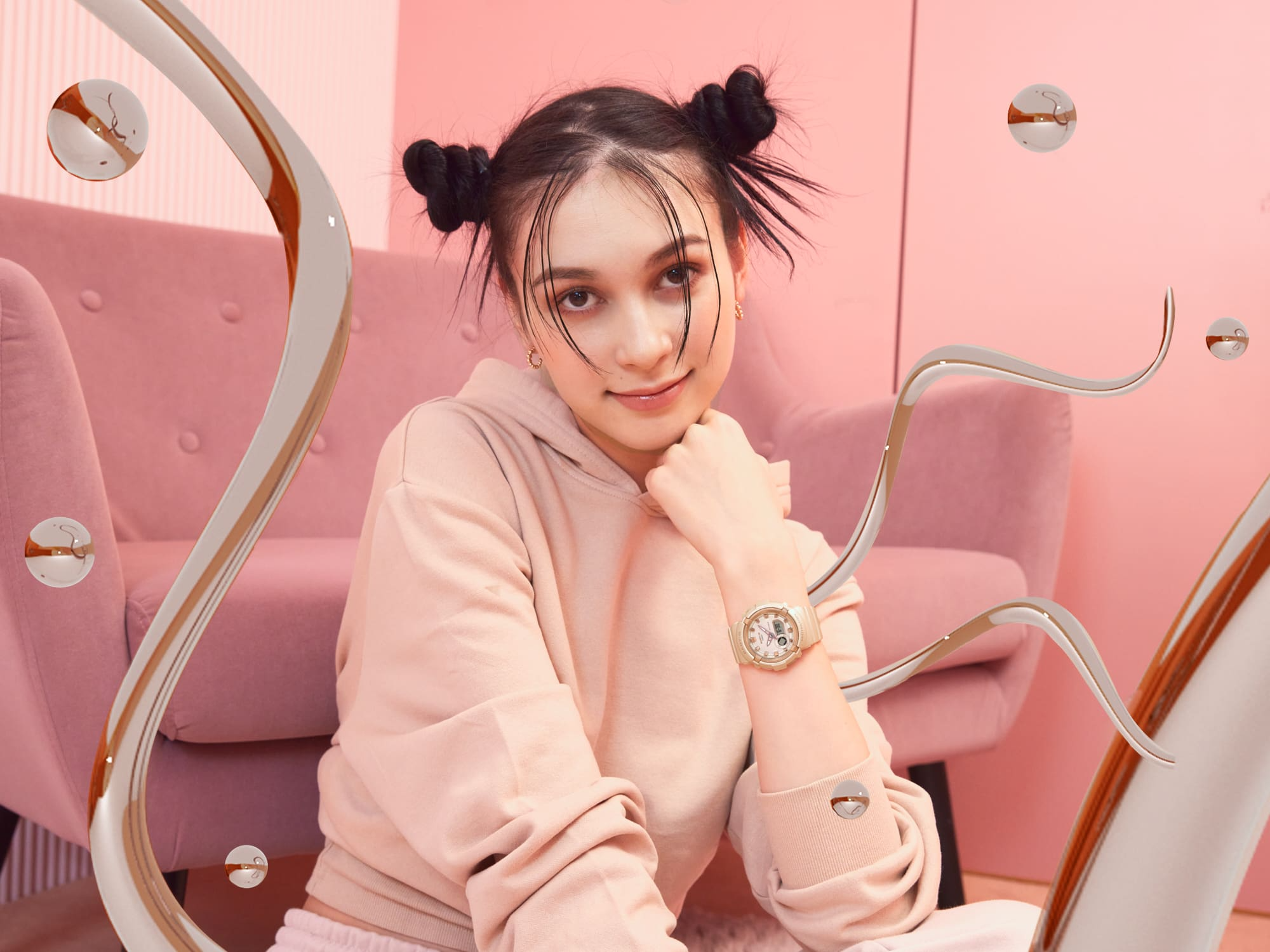 Đồng Hồ Casio Baby-G BGA-280BA-4ADR Chính Hãng