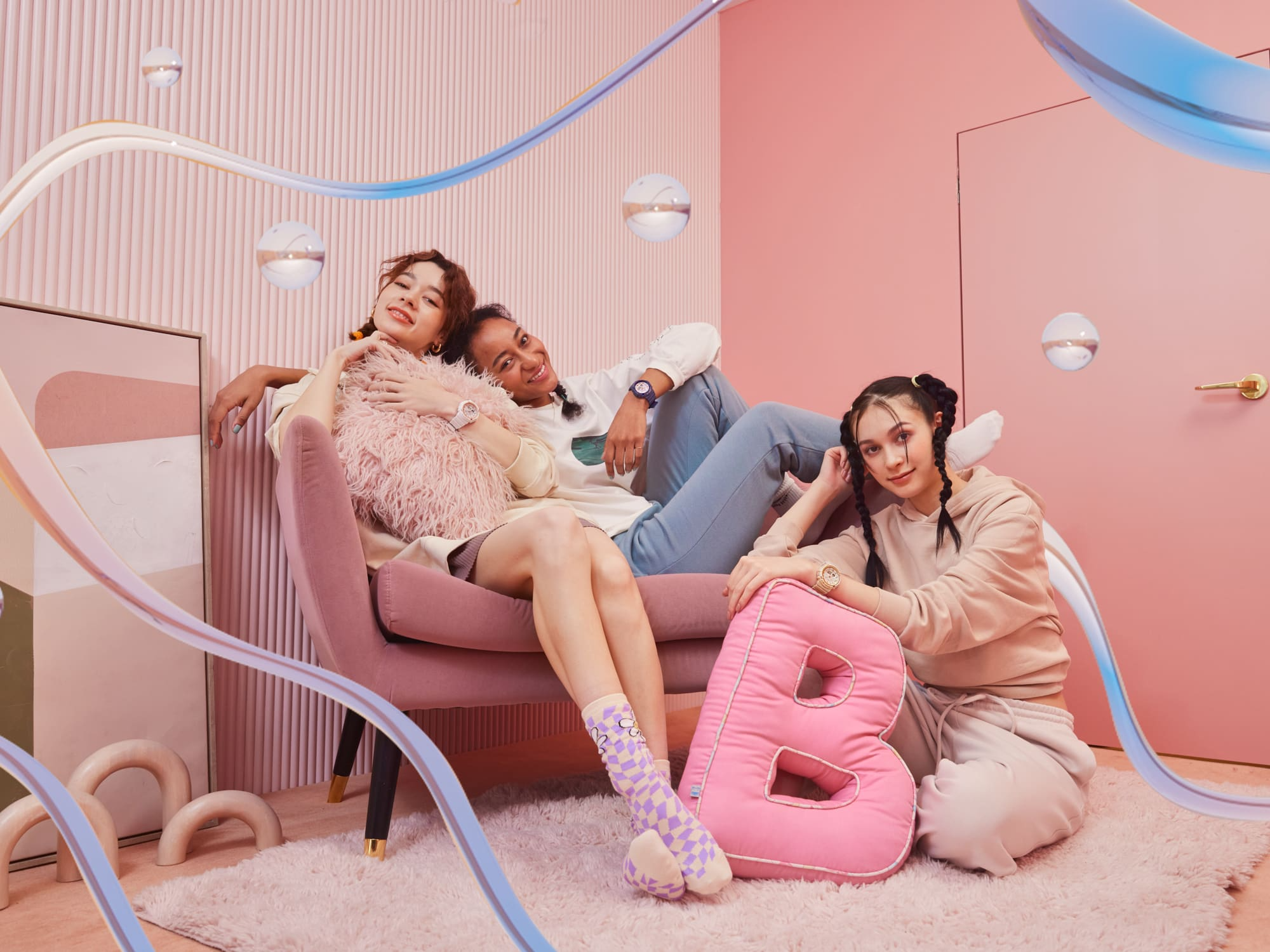 Đồng Hồ Casio Baby-G BGA-280BA-4ADR Chính Hãng